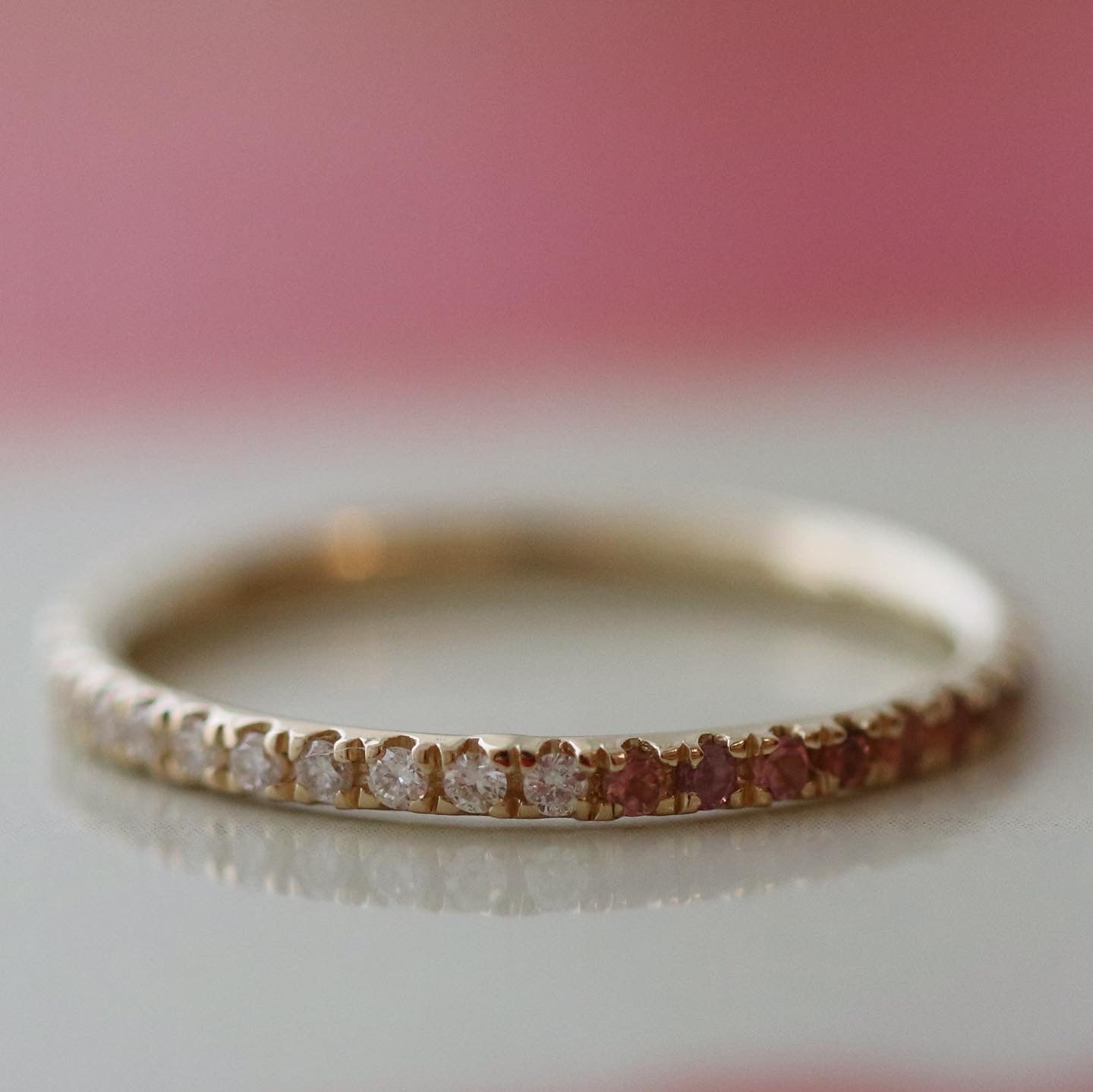 Halfsies Eternity Band