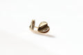 Double Open Heart Earrings