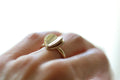 Double Open Heart Ring