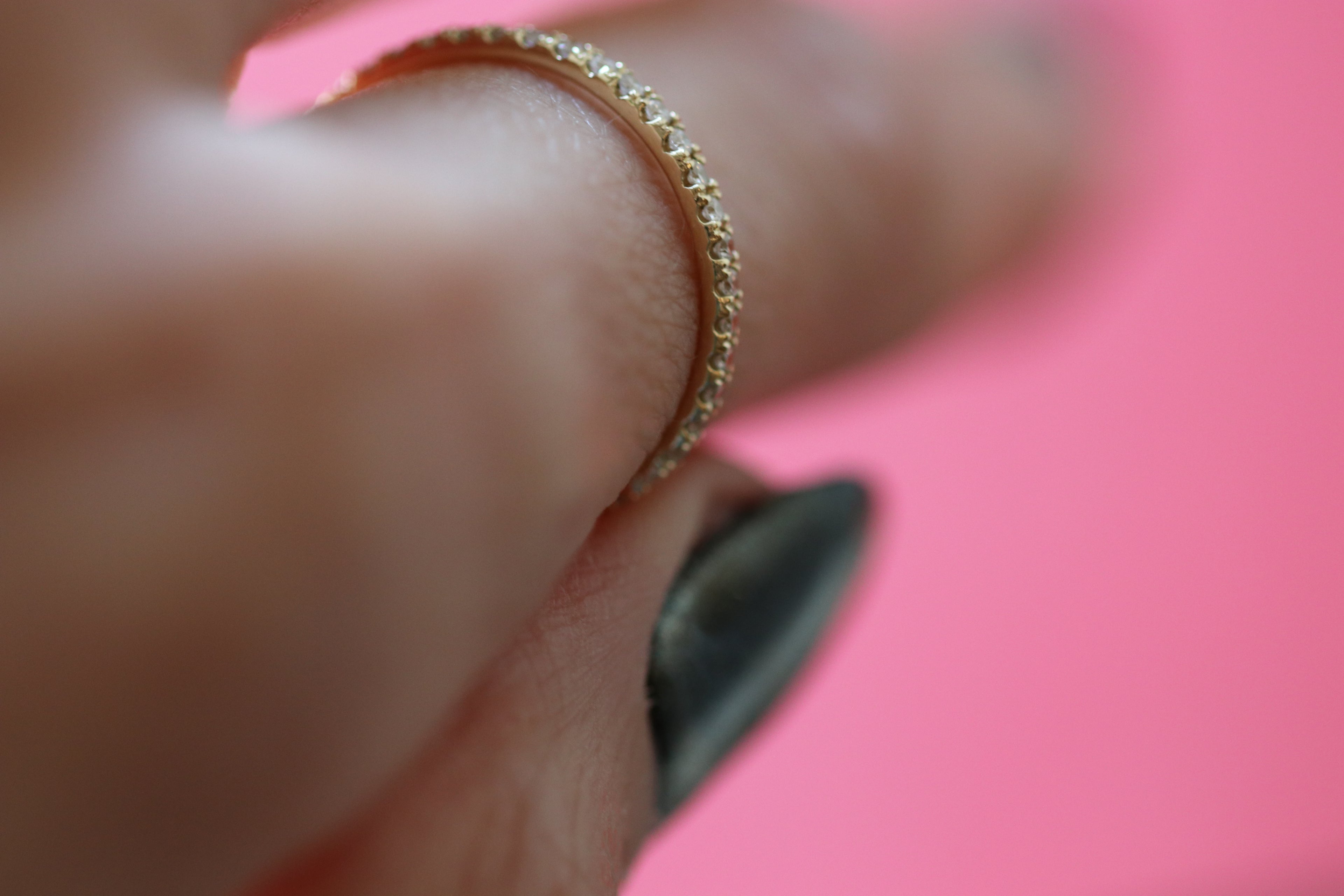 Halfsies Eternity Band