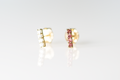 Pink Bar Stud