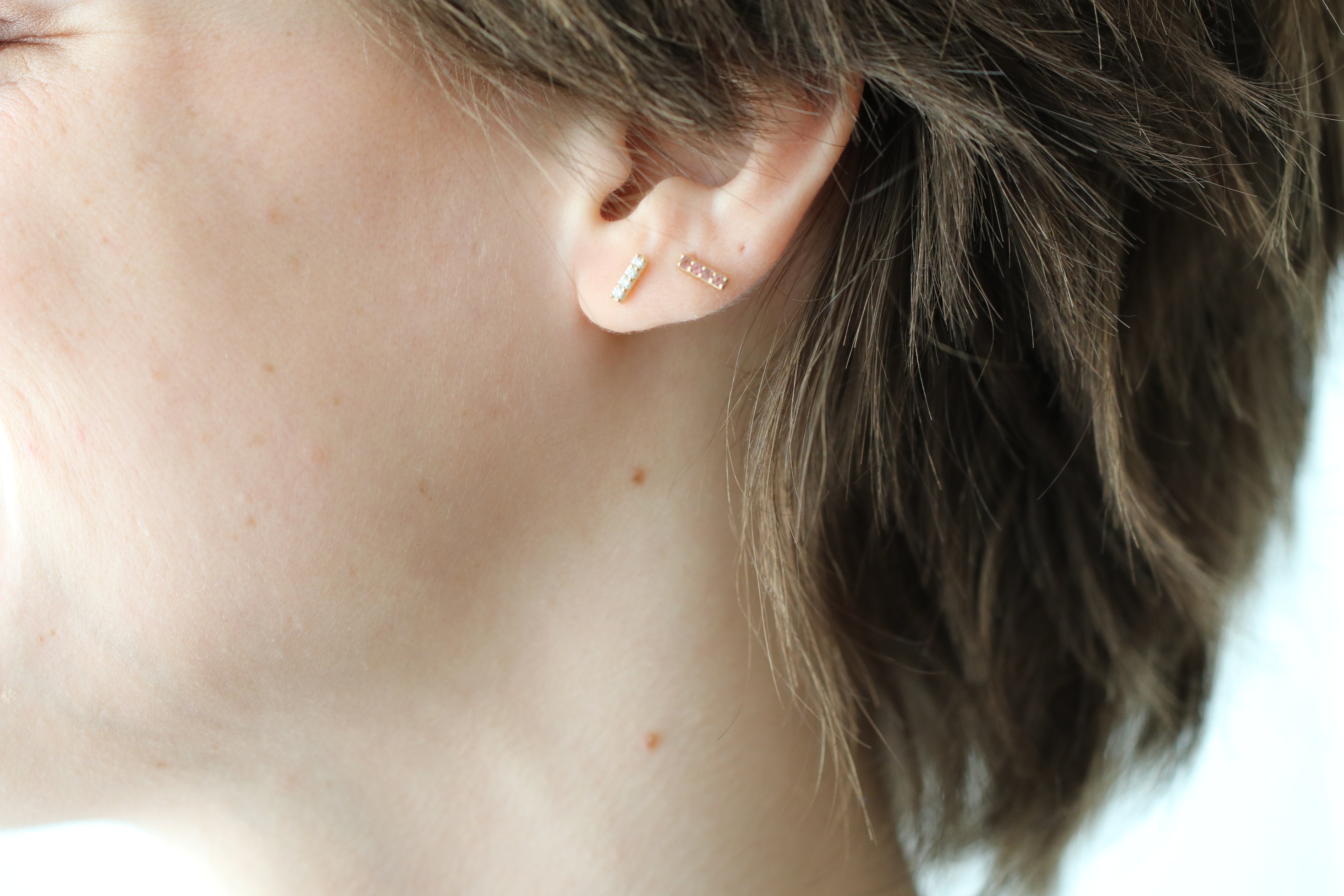 Diamond Bar Stud