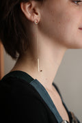 Circle Pendant Earring