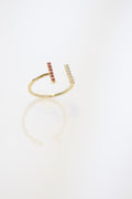 Double Bar Open Ring