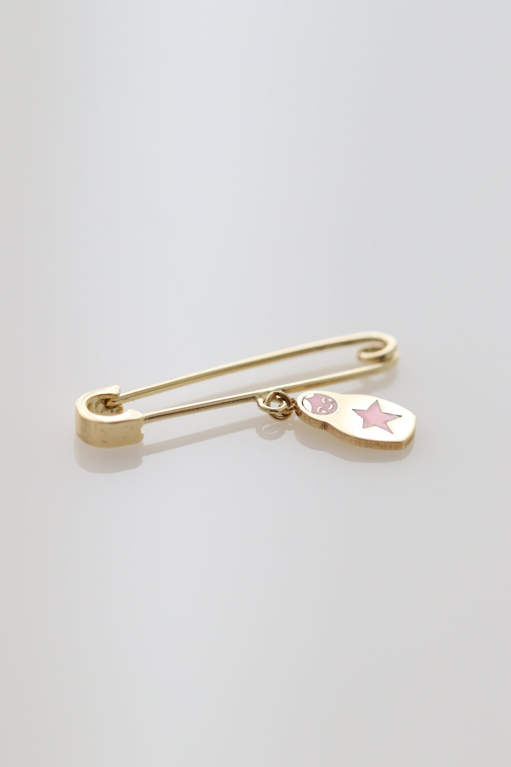 Russian Doll Baby Pin
