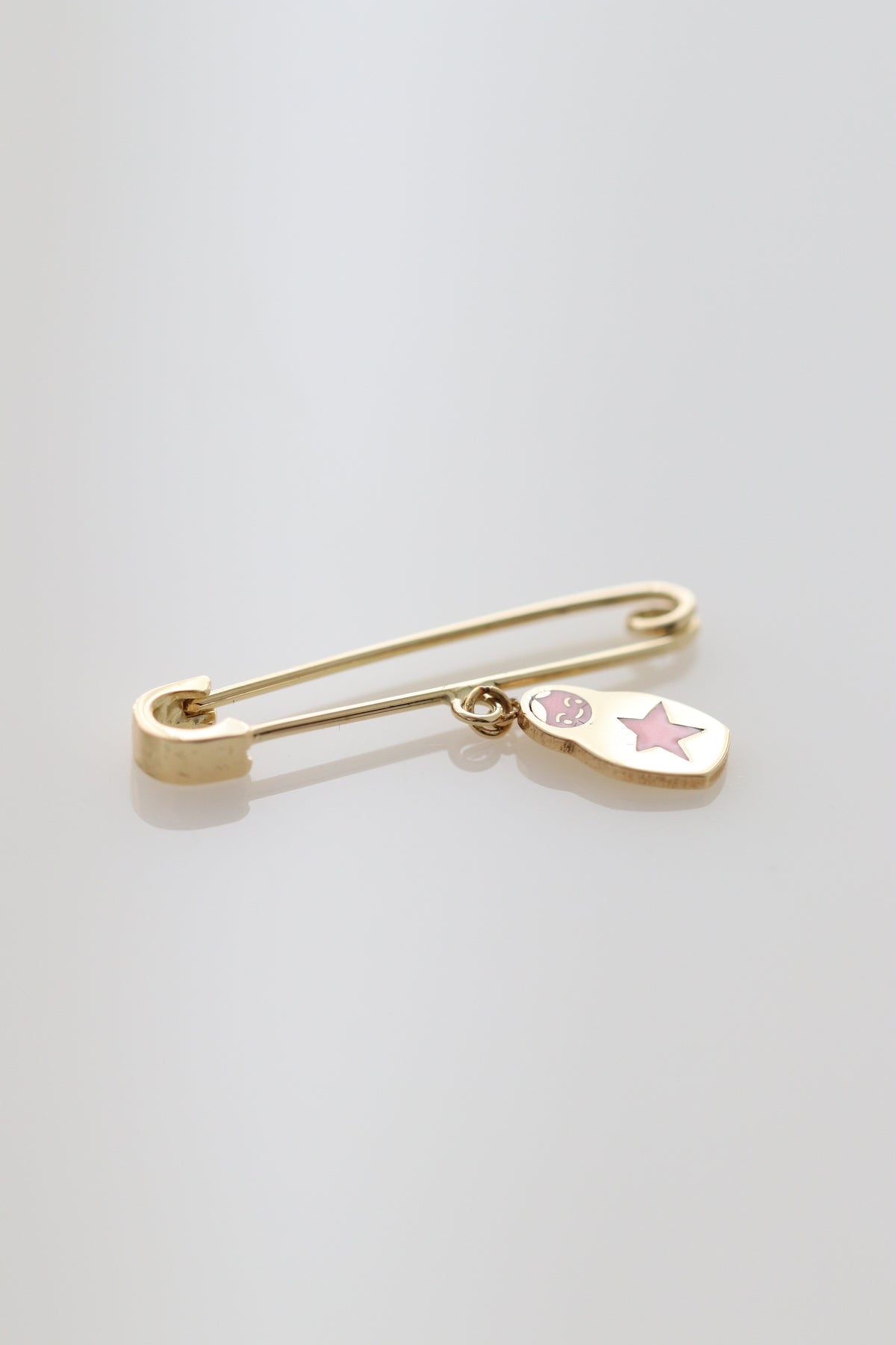 Russian Doll Baby Pin