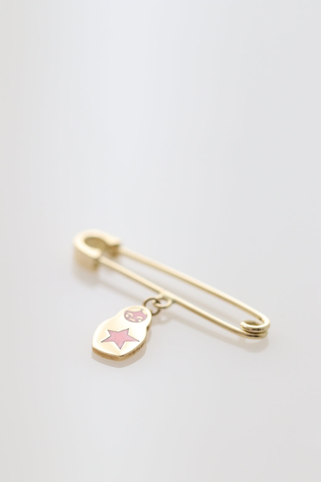 Russian Doll Baby Pin