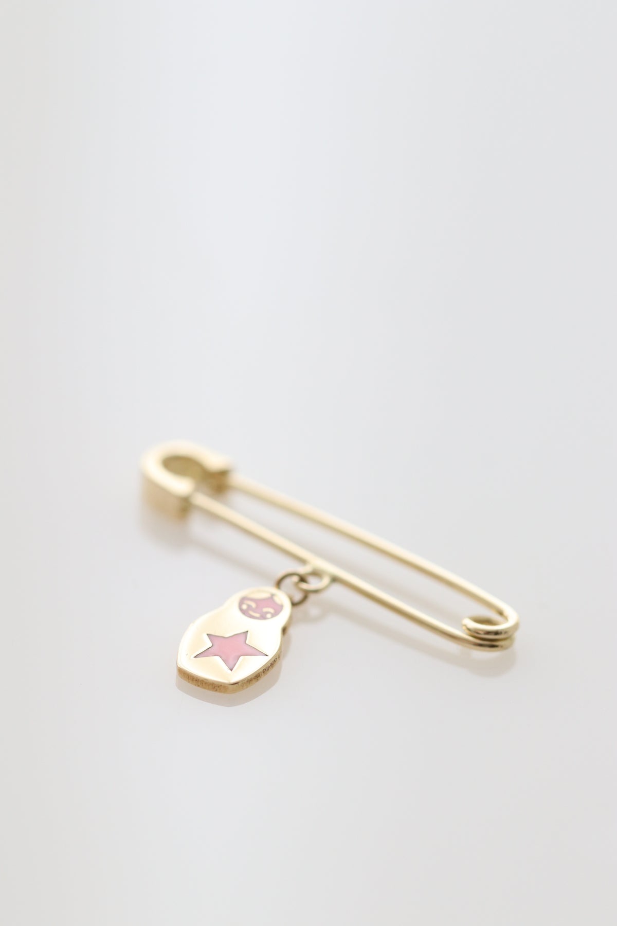 Russian Doll Baby Pin