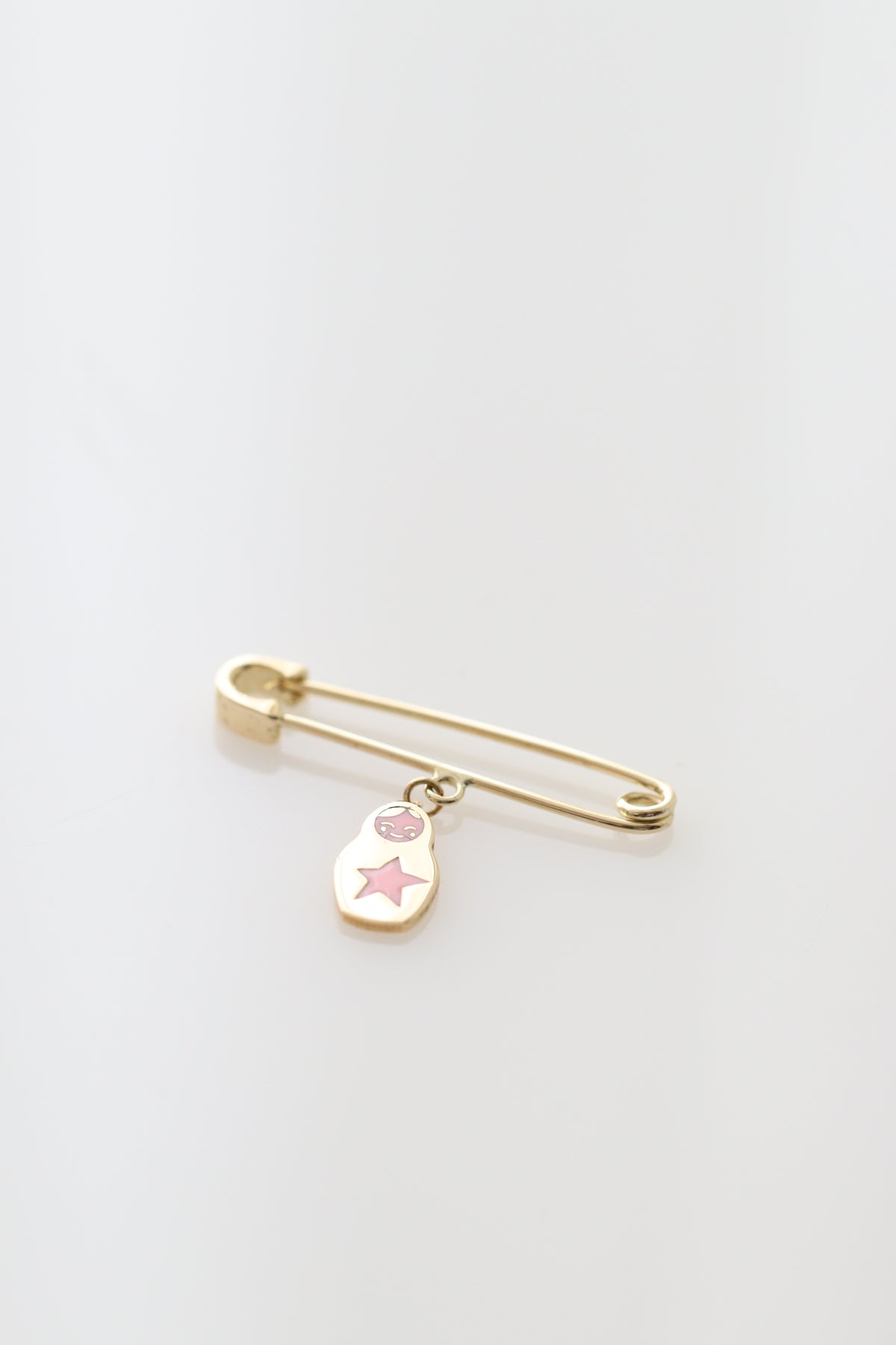 Russian Doll Baby Pin