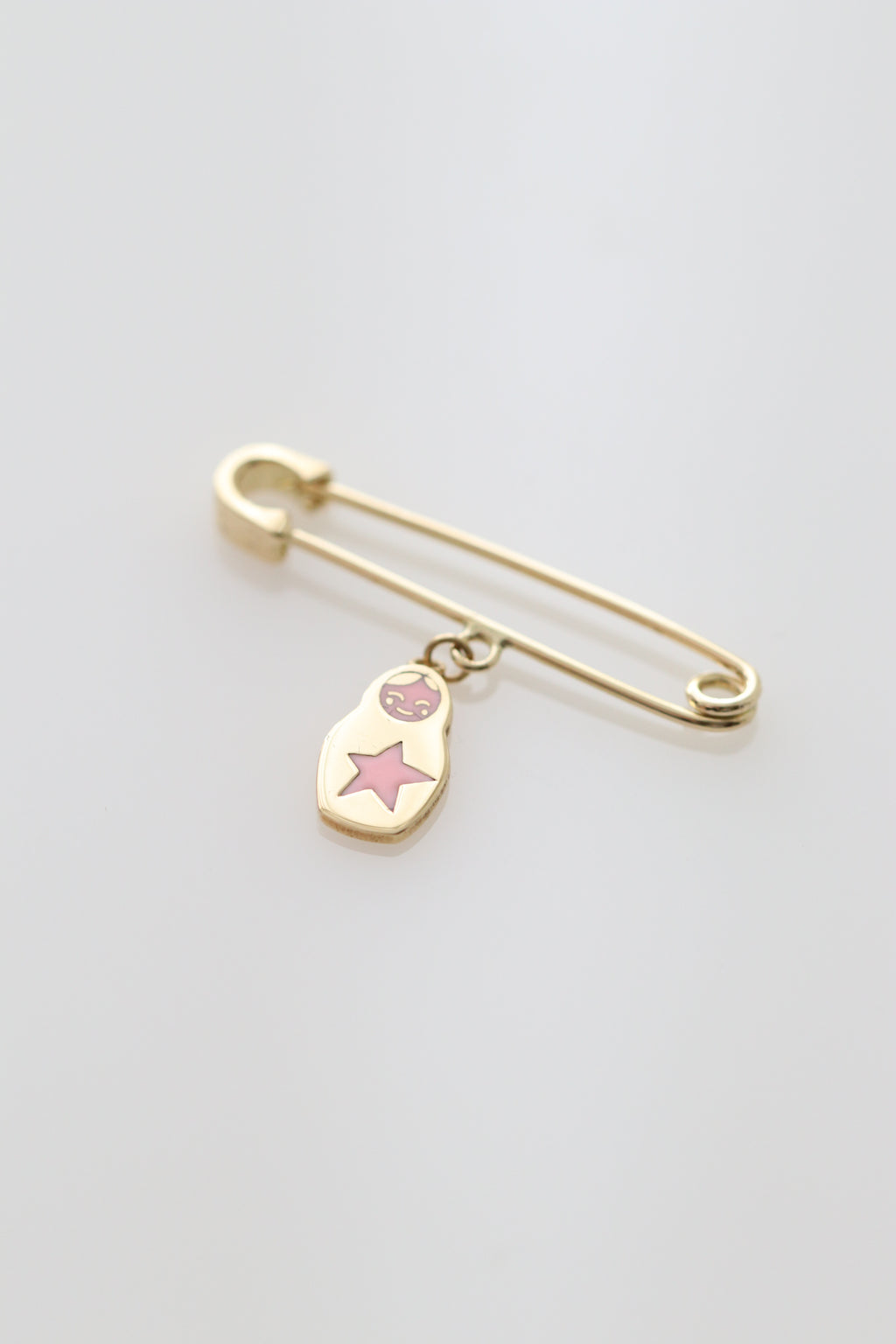 Russian Doll Baby Pin