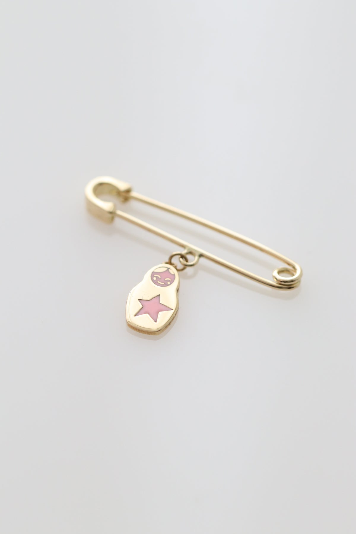 Russian Doll Baby Pin