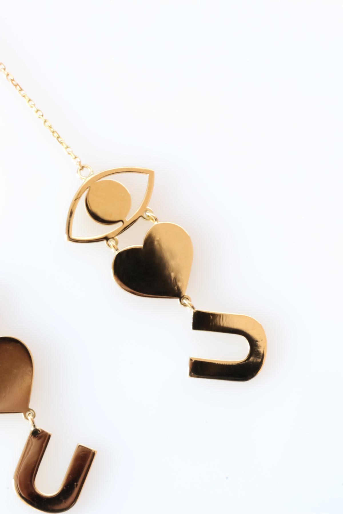 "Eye Love U" Earrings