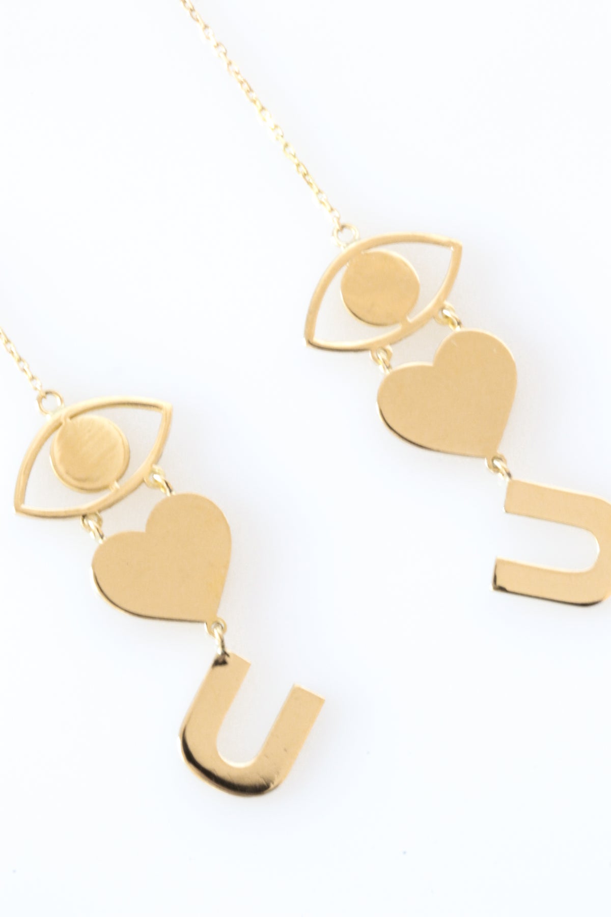 "Eye Love U" Earrings