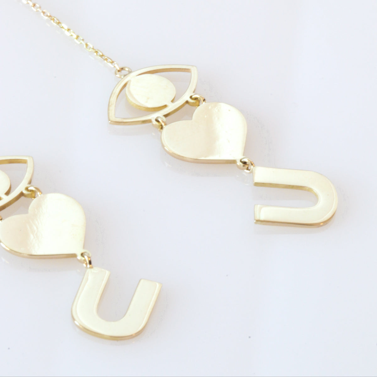 "Eye Love U" Earrings