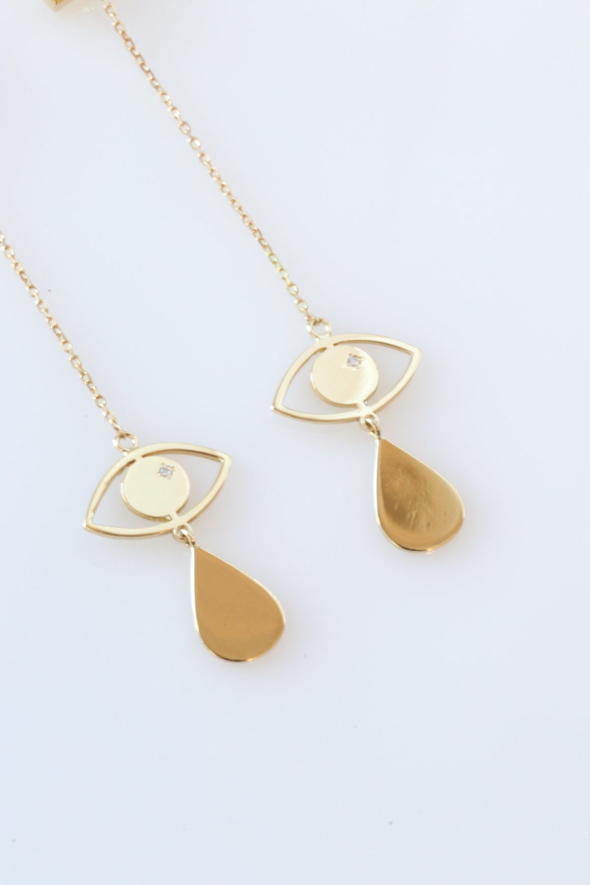 "Bonjour Tristesse" Earrings