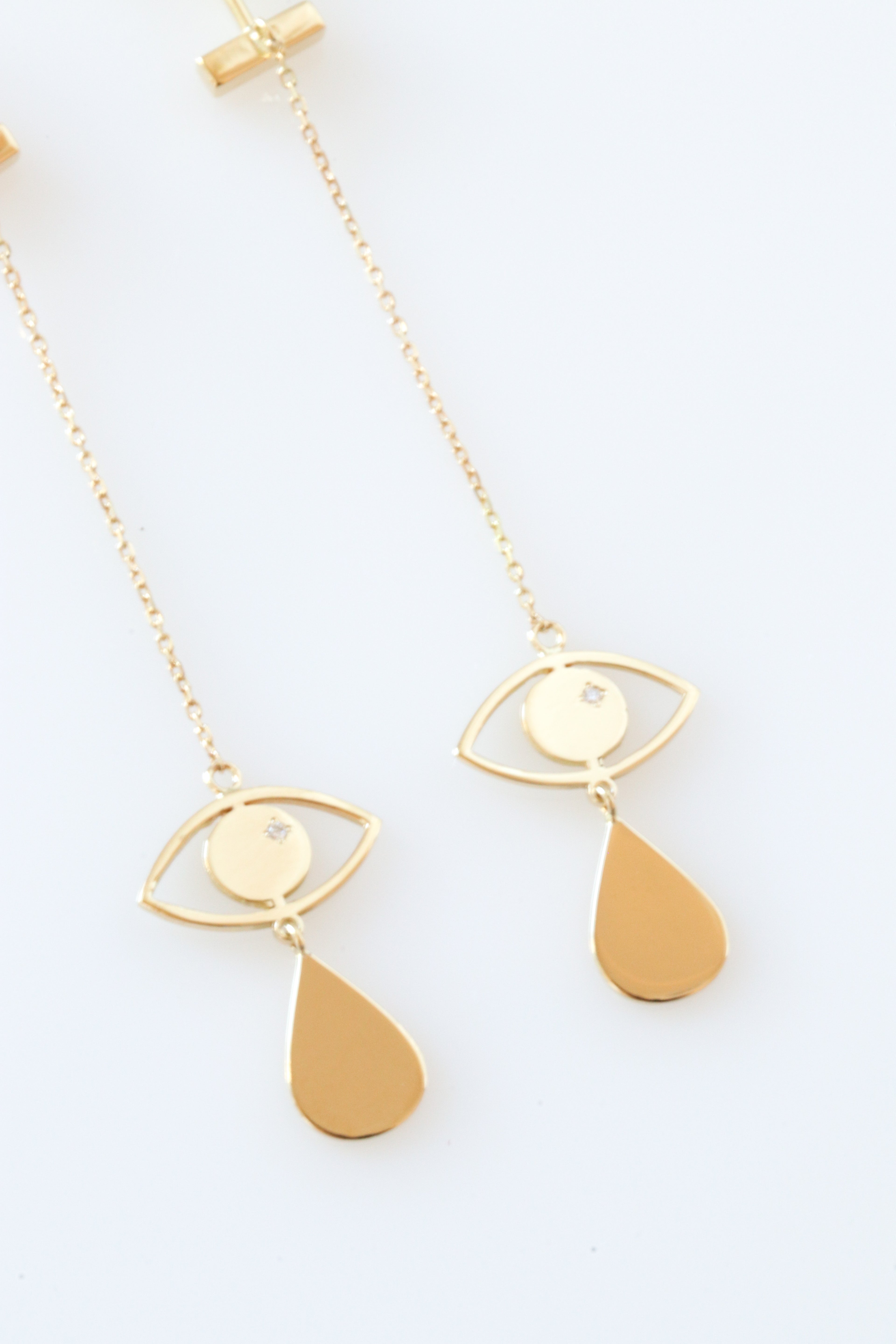 "Bonjour Tristesse" Earrings