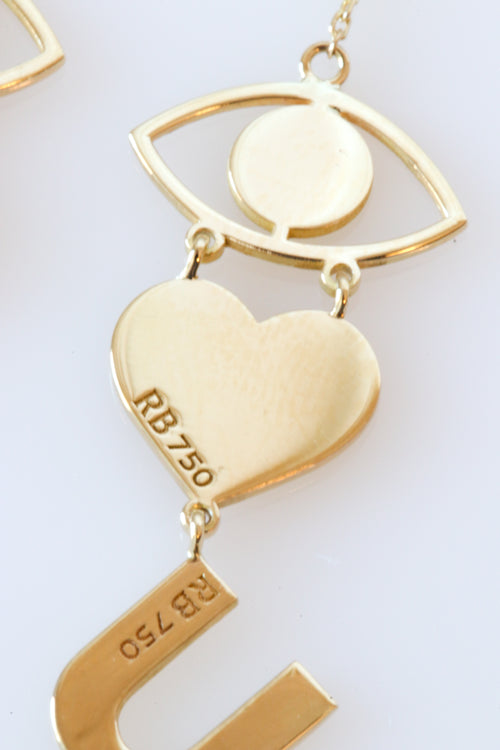 "Eye Love U" Earrings