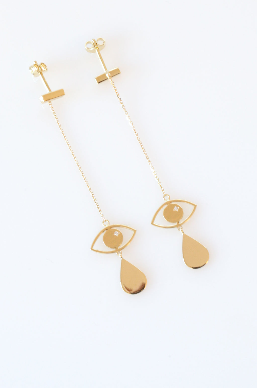 "Bonjour Tristesse" Earrings