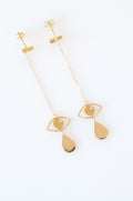 "Bonjour Tristesse" Earrings