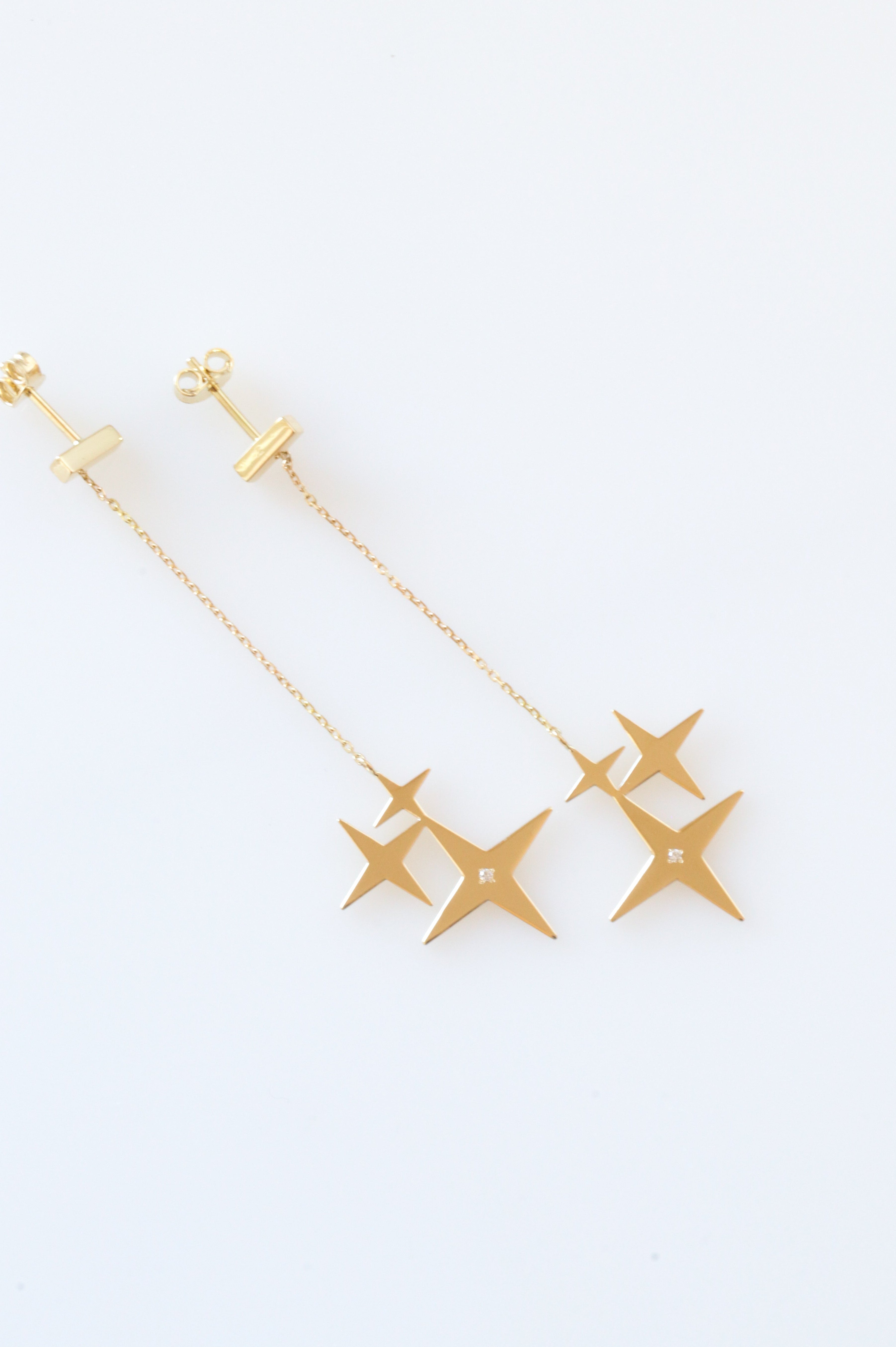 Sparkling Stars Earrings