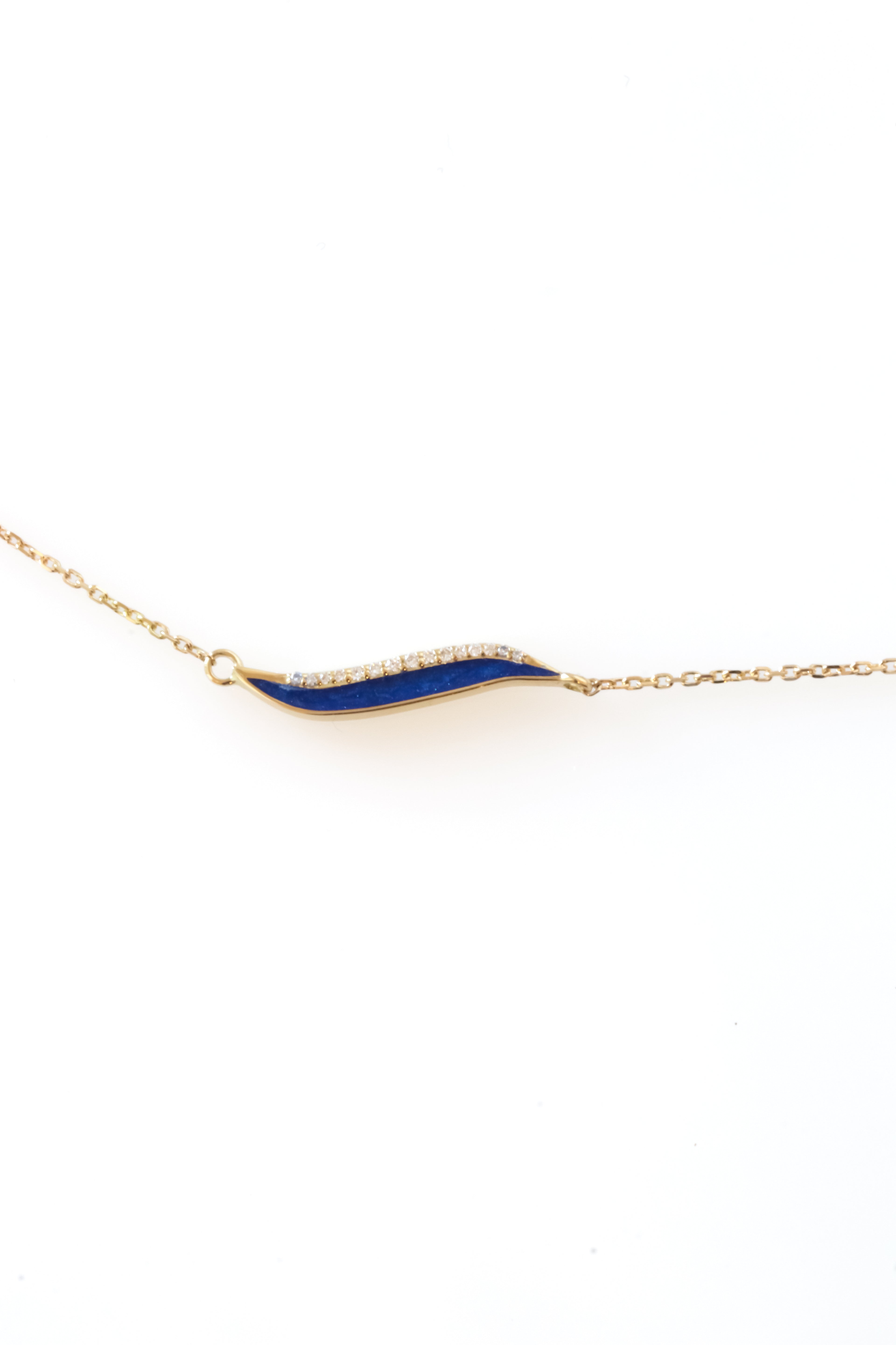 Mediterranean Sea Necklace