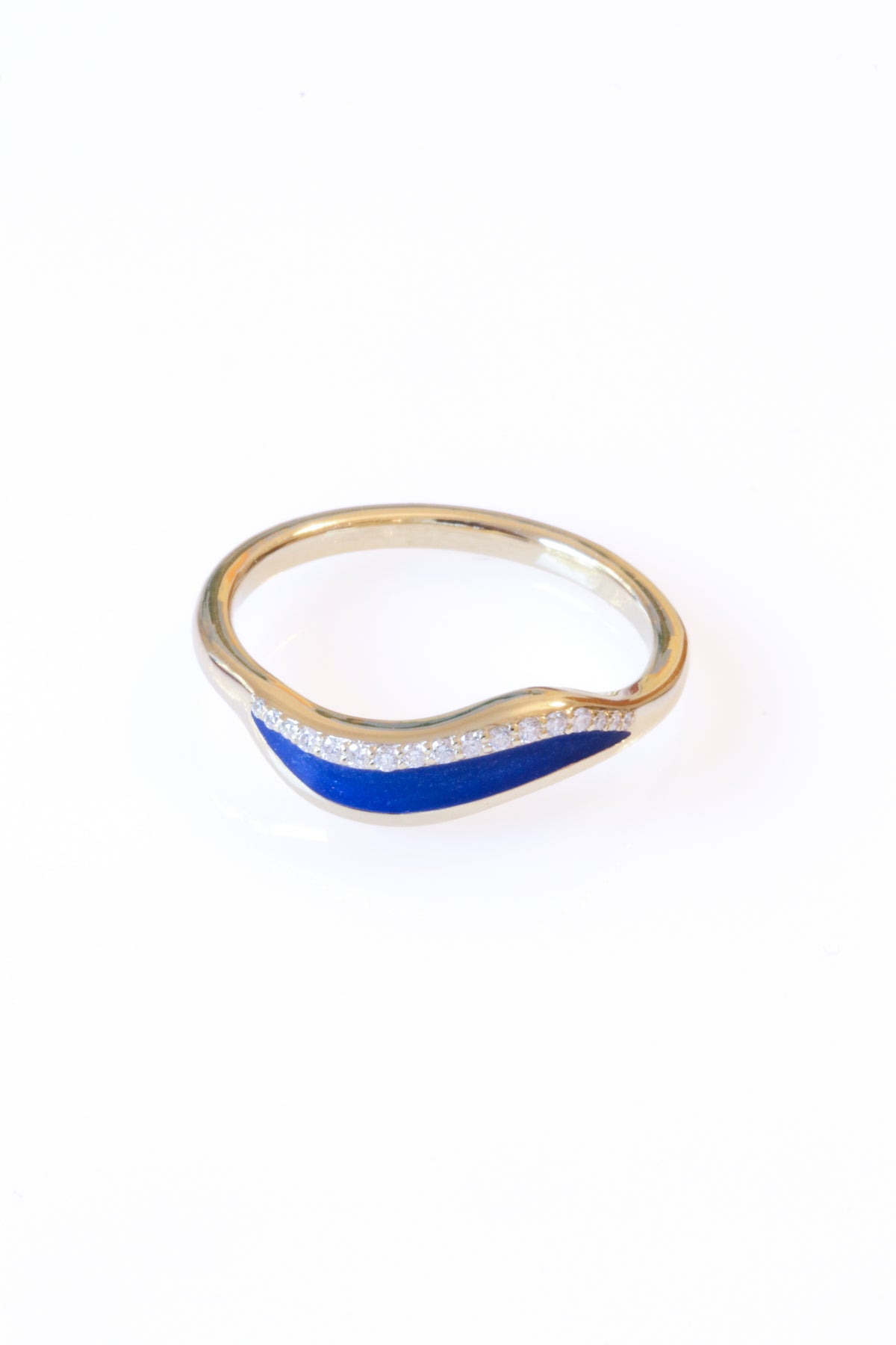 Mediterranean Wave Ring