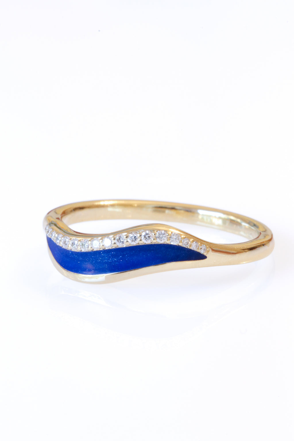 Mediterranean Wave Ring