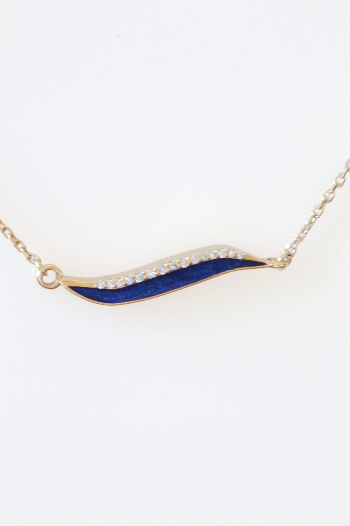 Mediterranean Sea Necklace