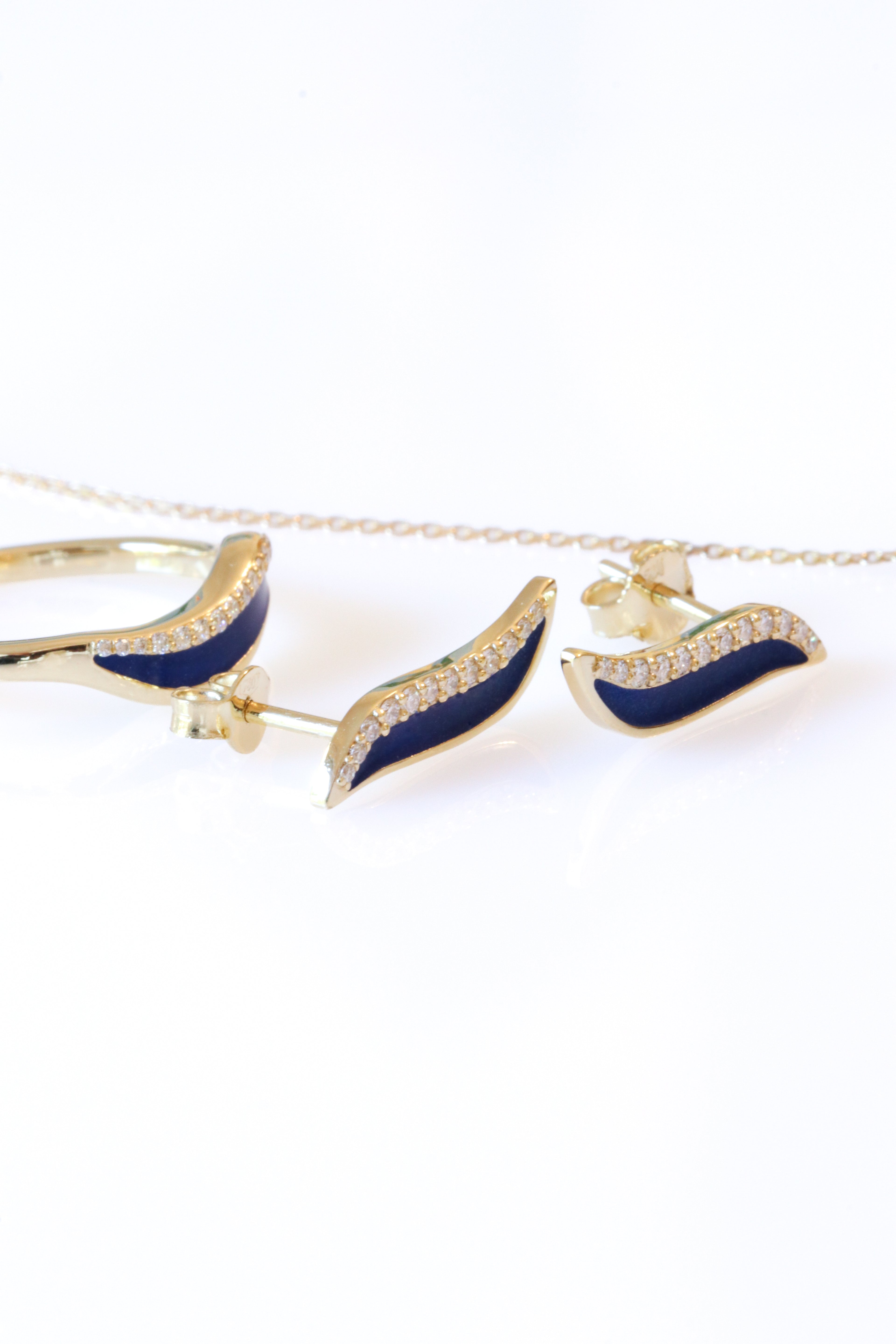 Mediterranean Sea Earrings