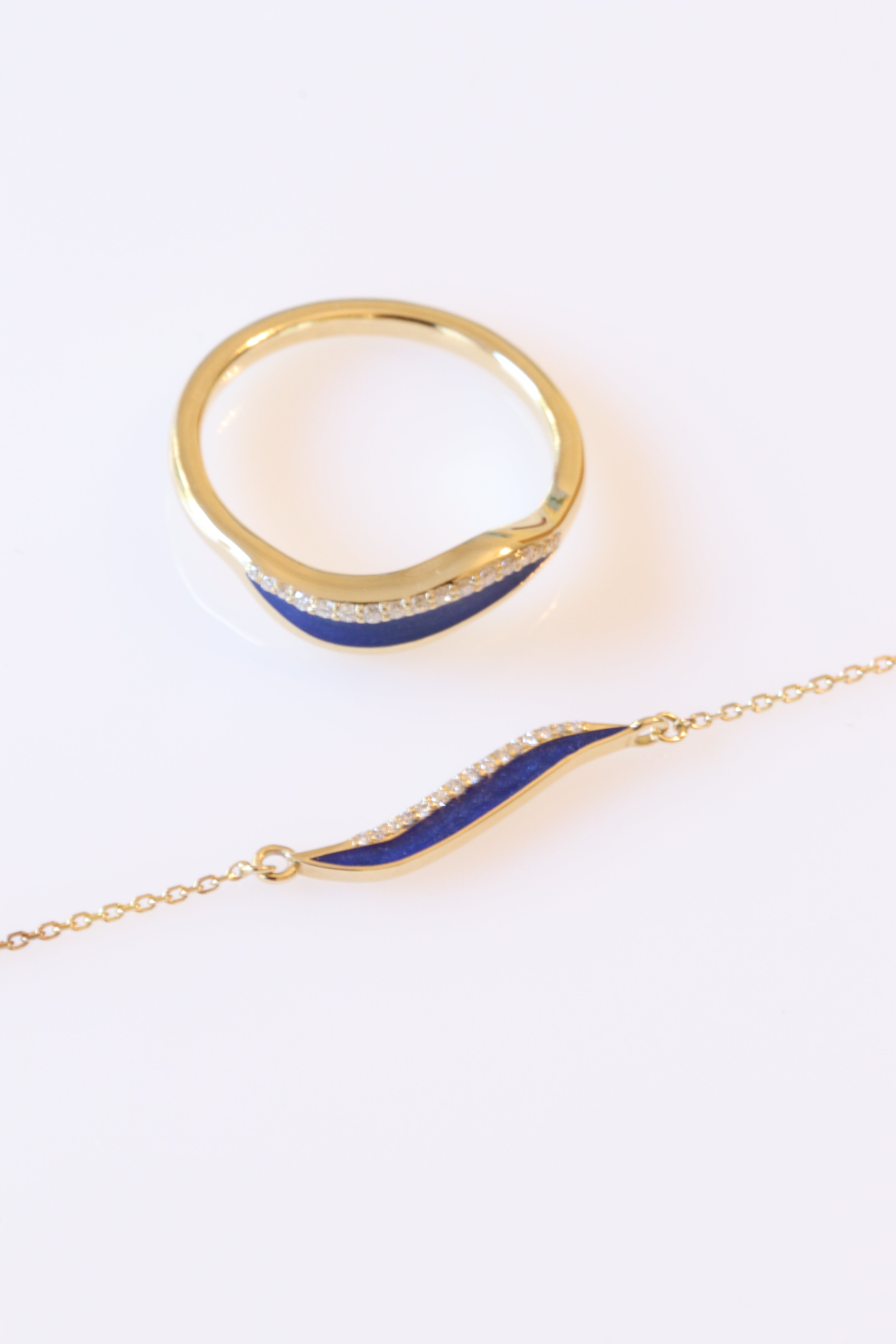 Mediterranean Sea Necklace