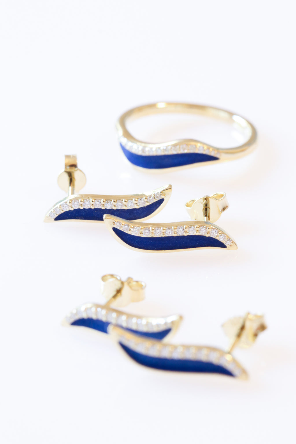 Mediterranean Wave Ring