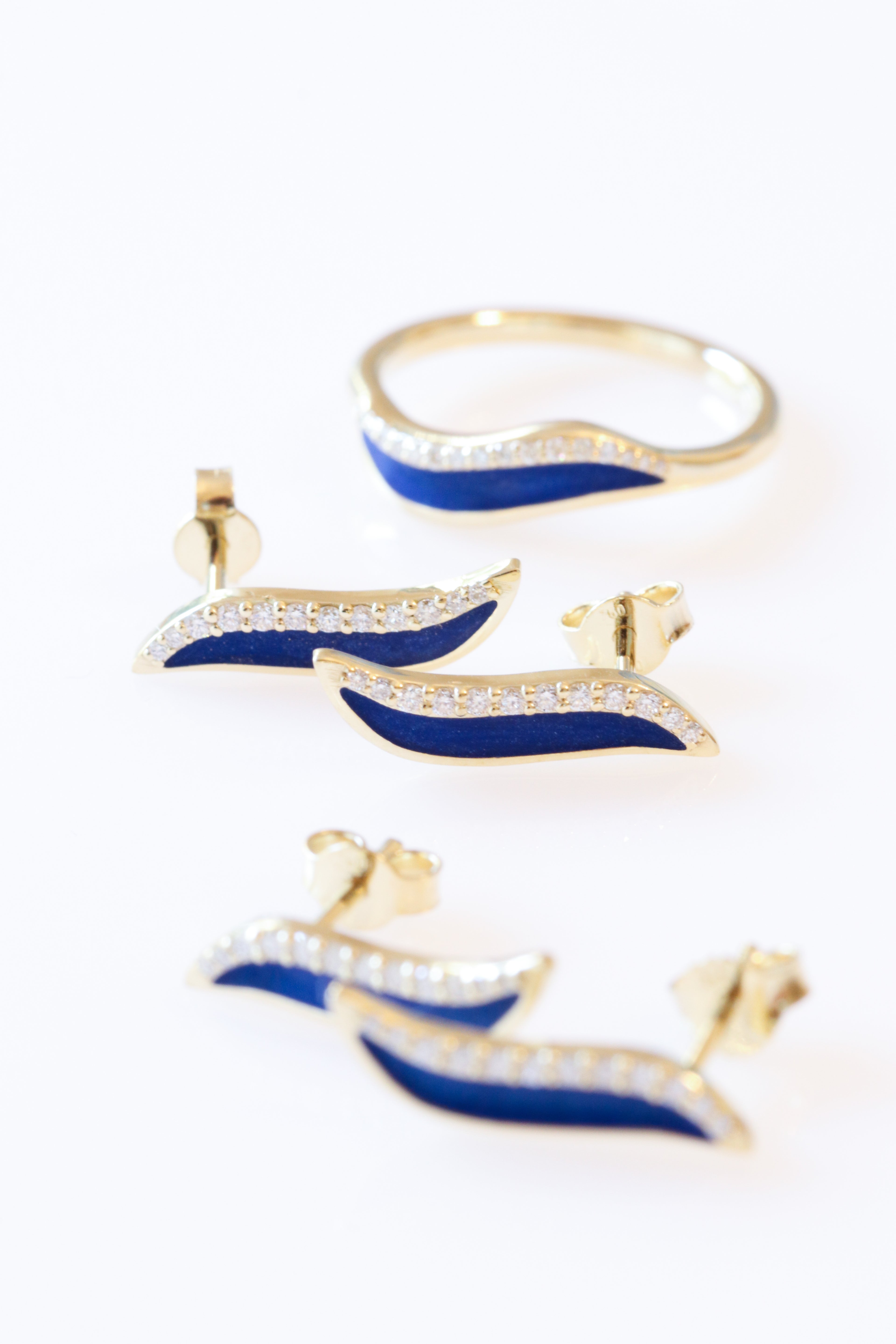 Mediterranean Wave Ring