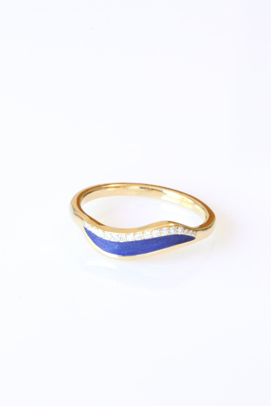 Mediterranean Wave Ring
