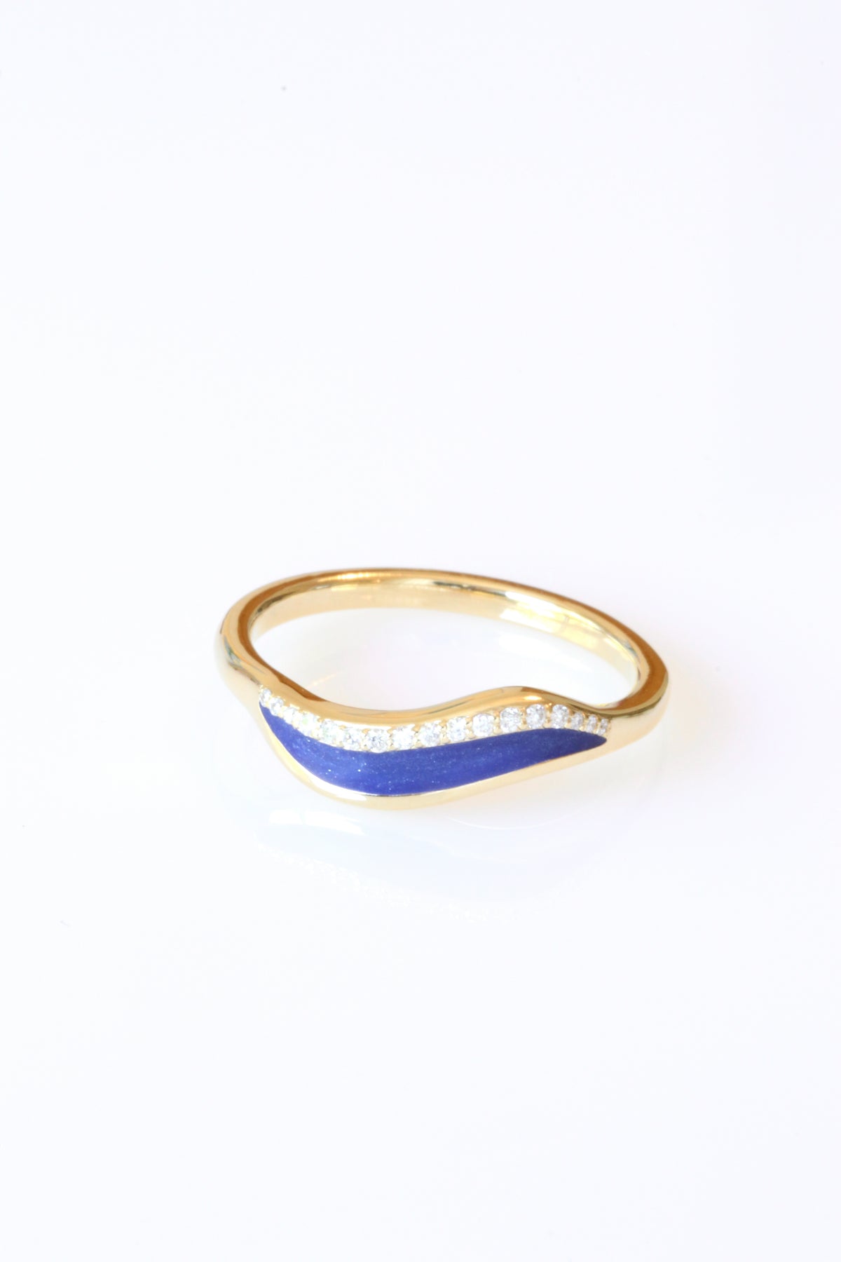 Mediterranean Wave Ring