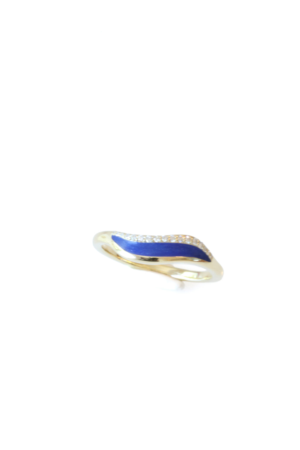 Mediterranean Wave Ring