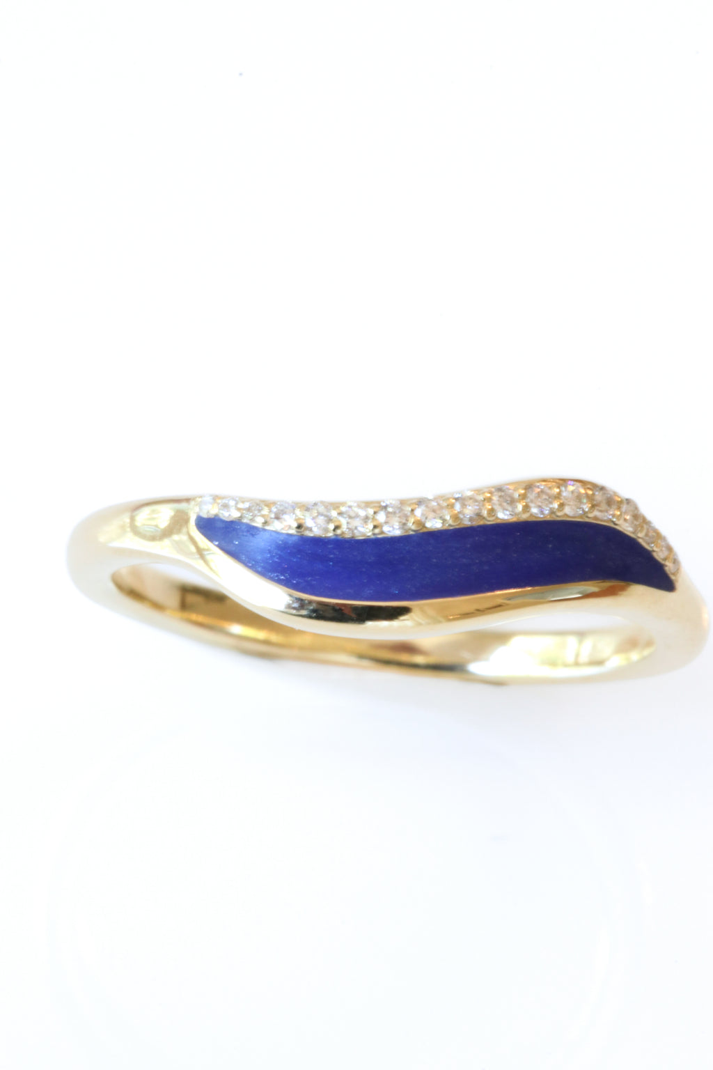 Mediterranean Wave Ring