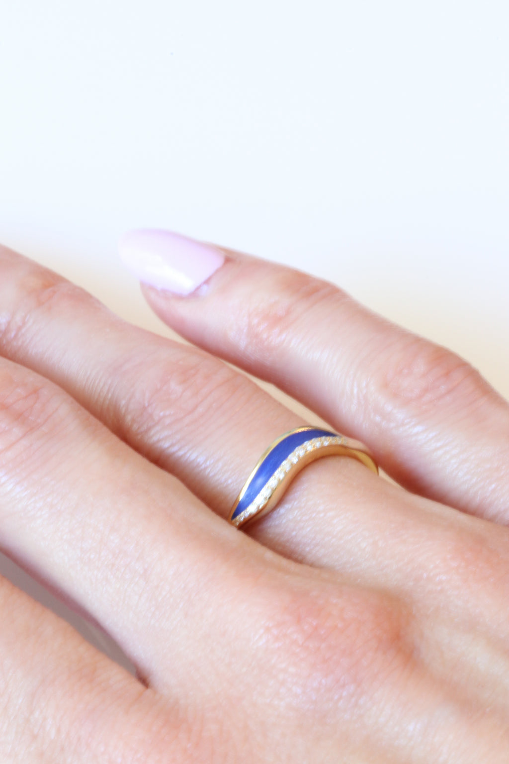 Mediterranean Wave Ring