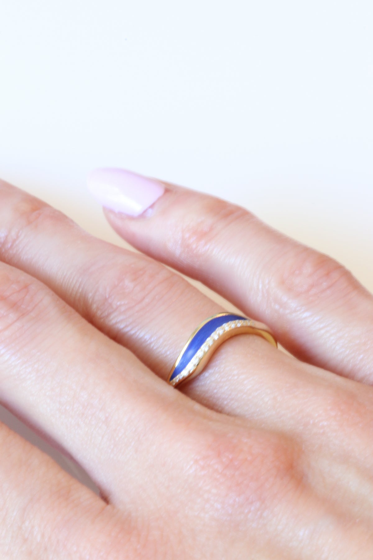Mediterranean Wave Ring