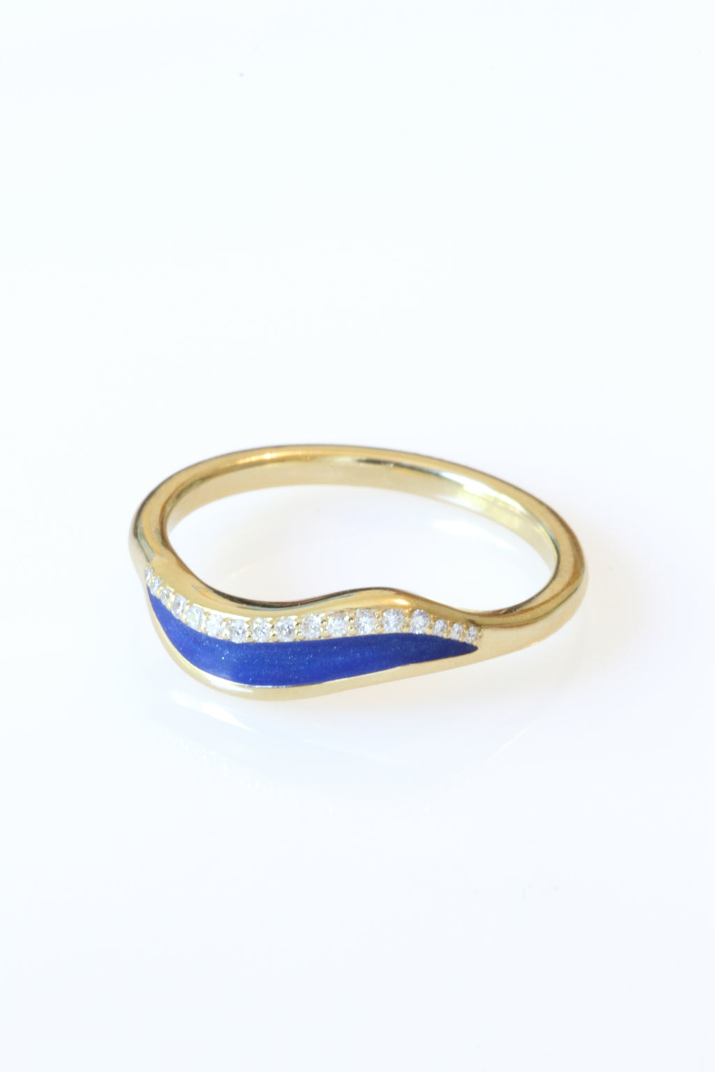 Mediterranean Wave Ring