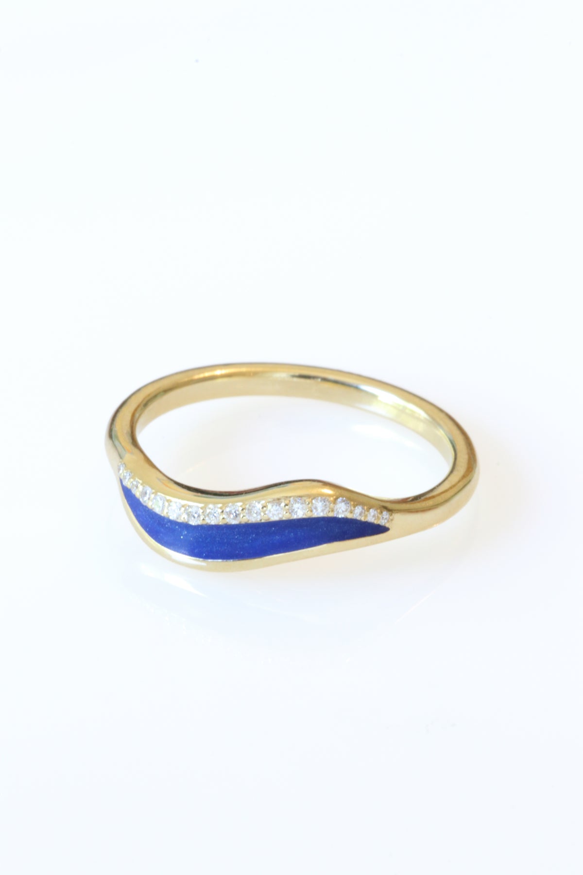 Mediterranean Wave Ring