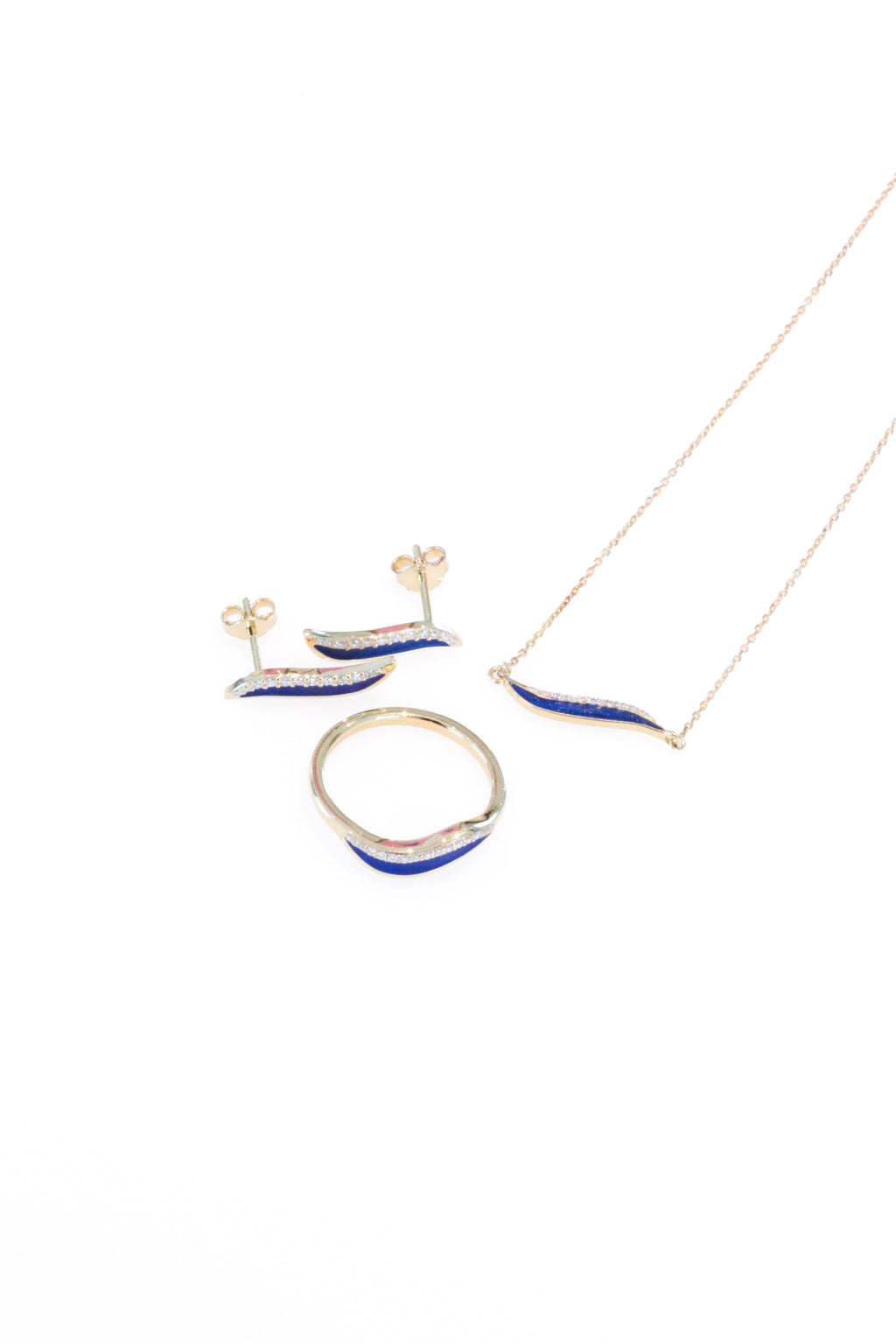 Mediterranean Wave Ring