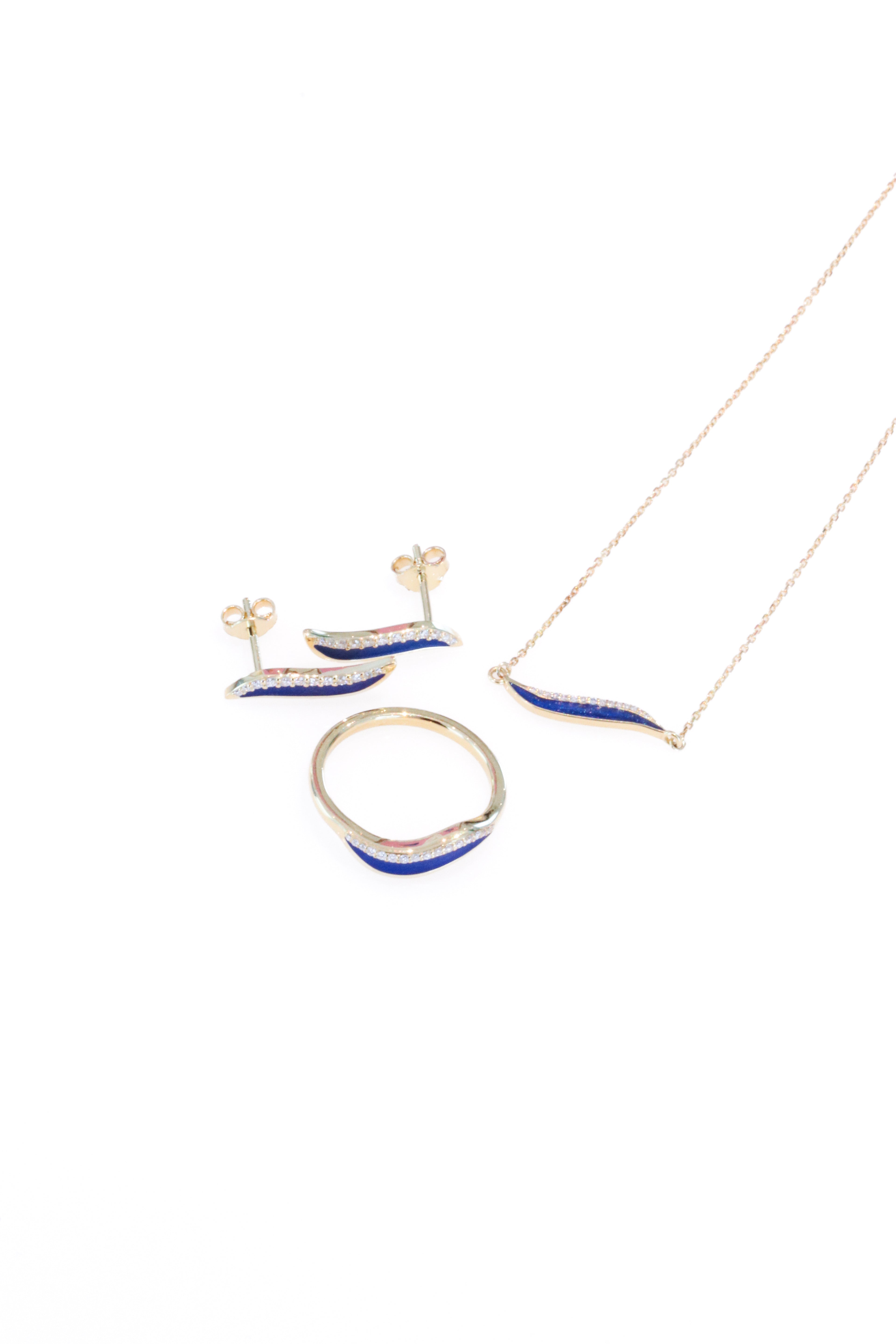 Mediterranean Wave Ring