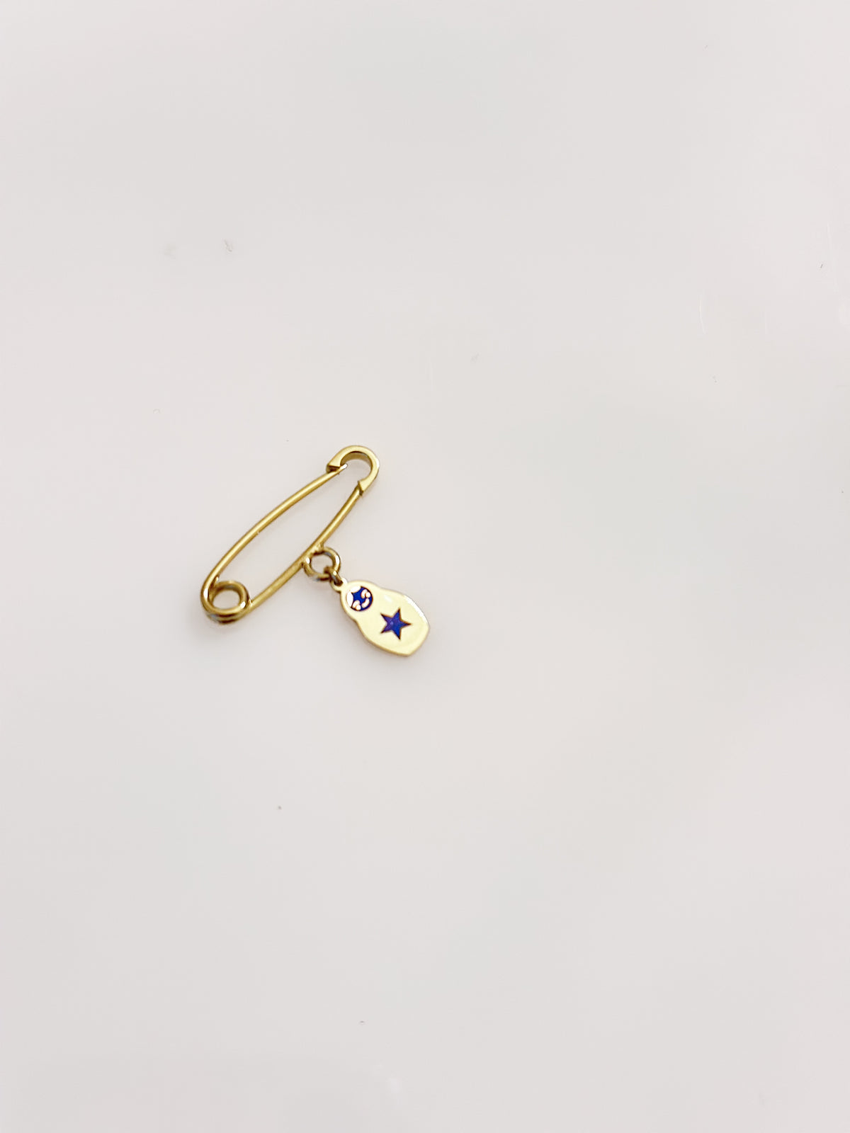 Russian Doll Baby Pin