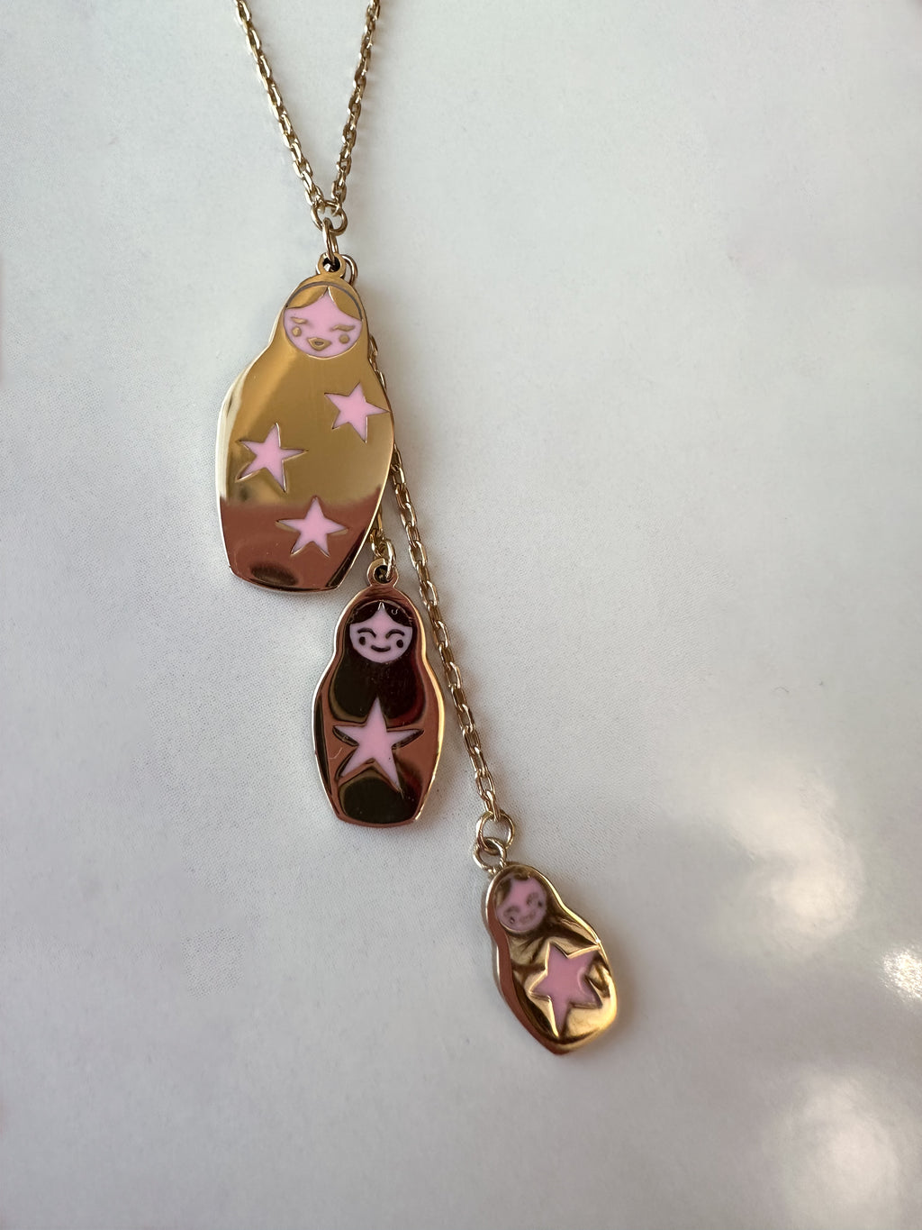 Russian Doll " Matryoshka" Necklace