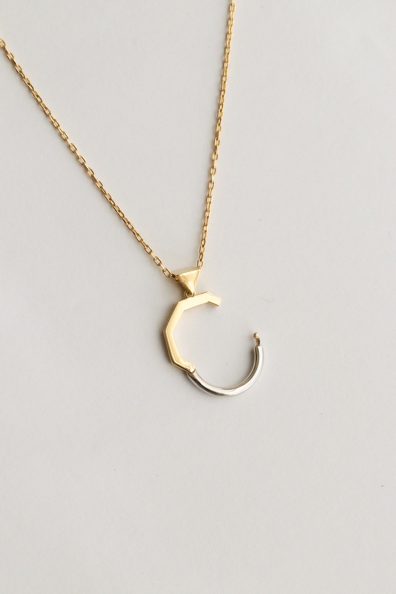 Octagold Pendant