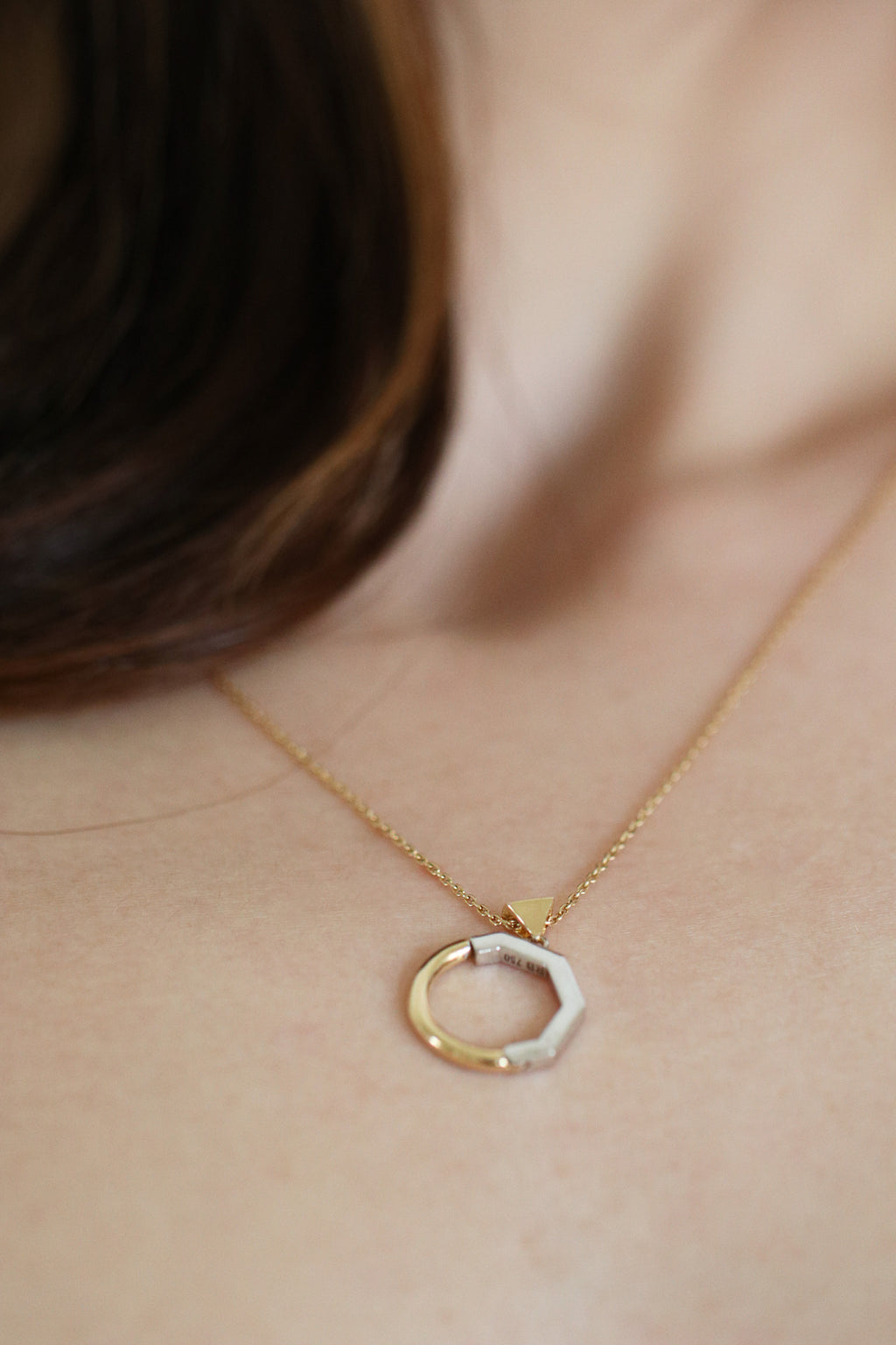 Octagold Pendant