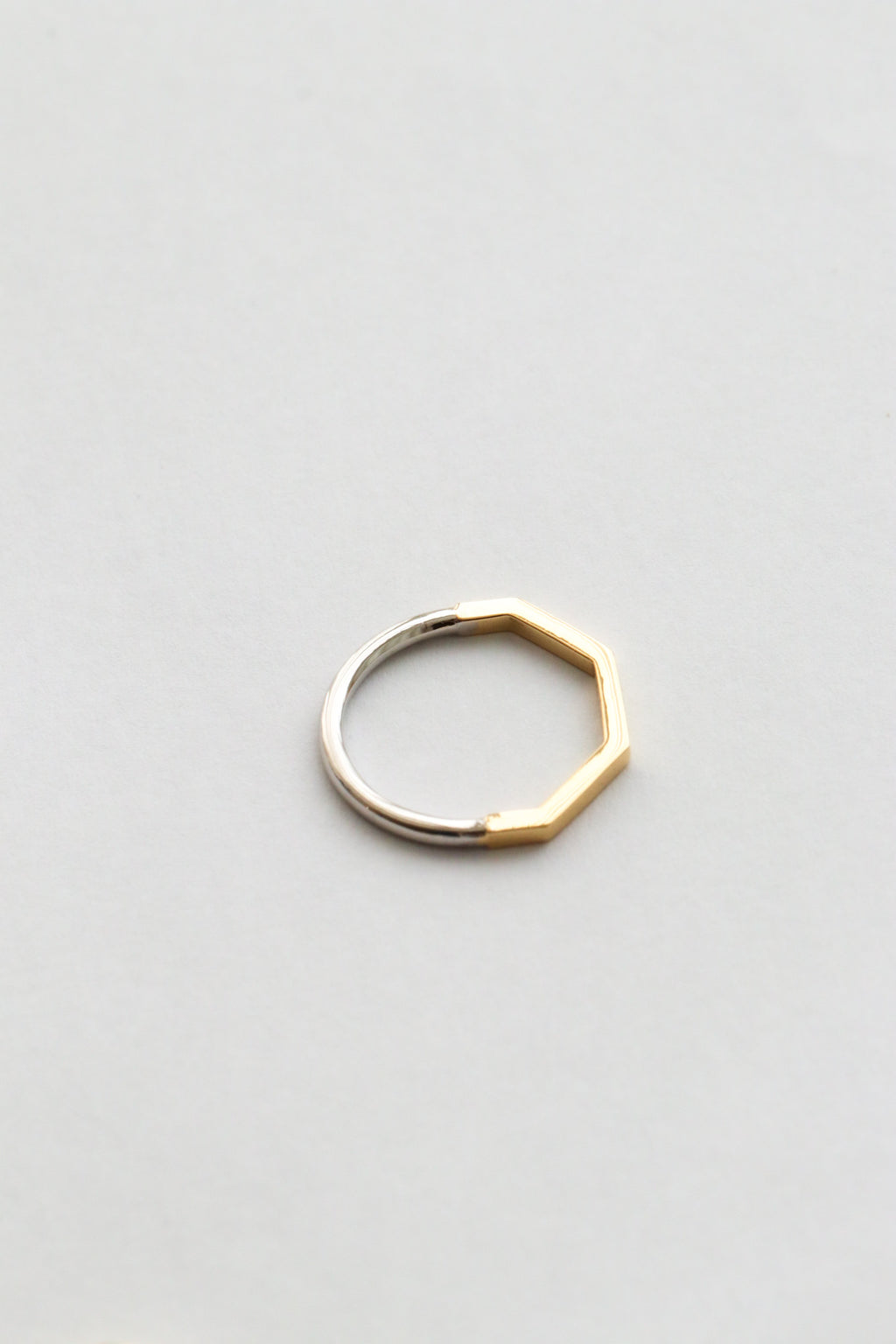 Octagold Ring