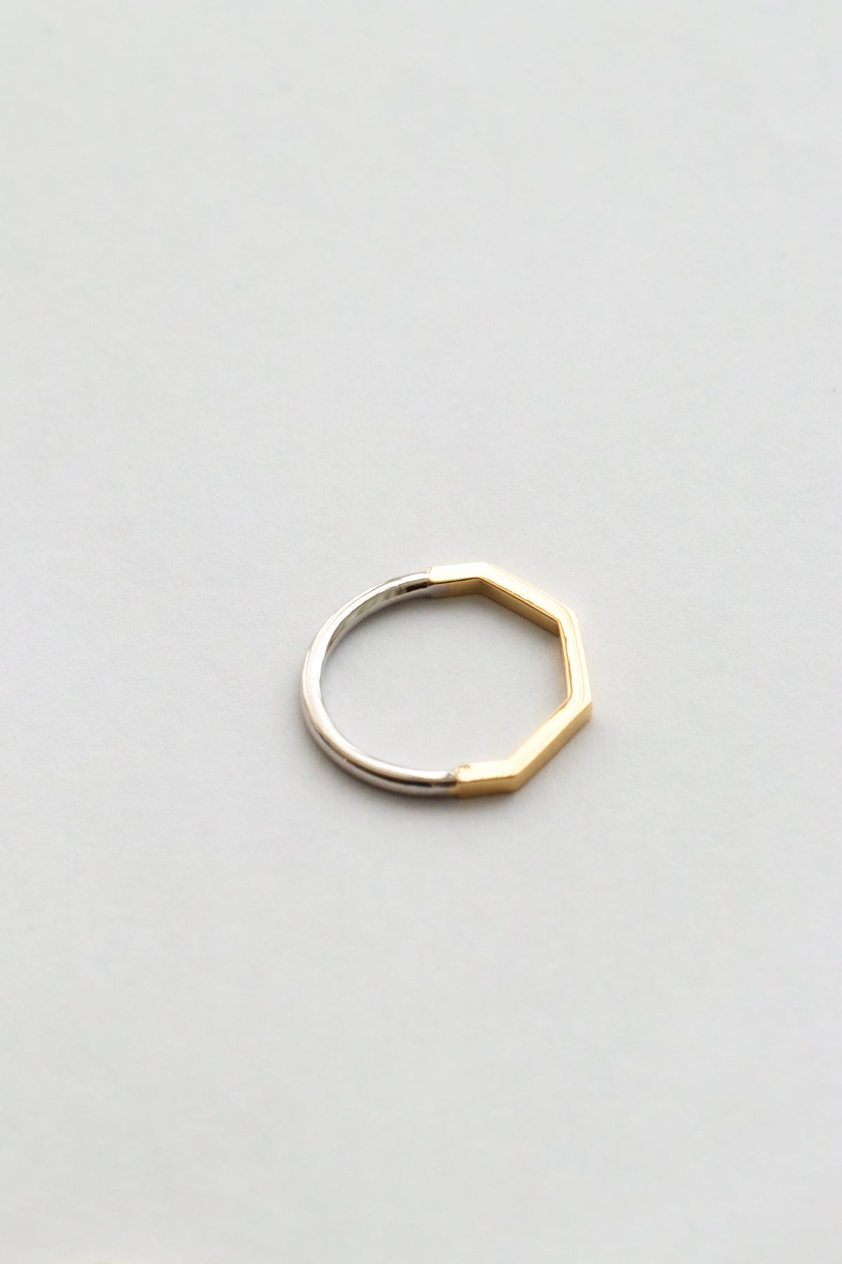 Octagold Ring
