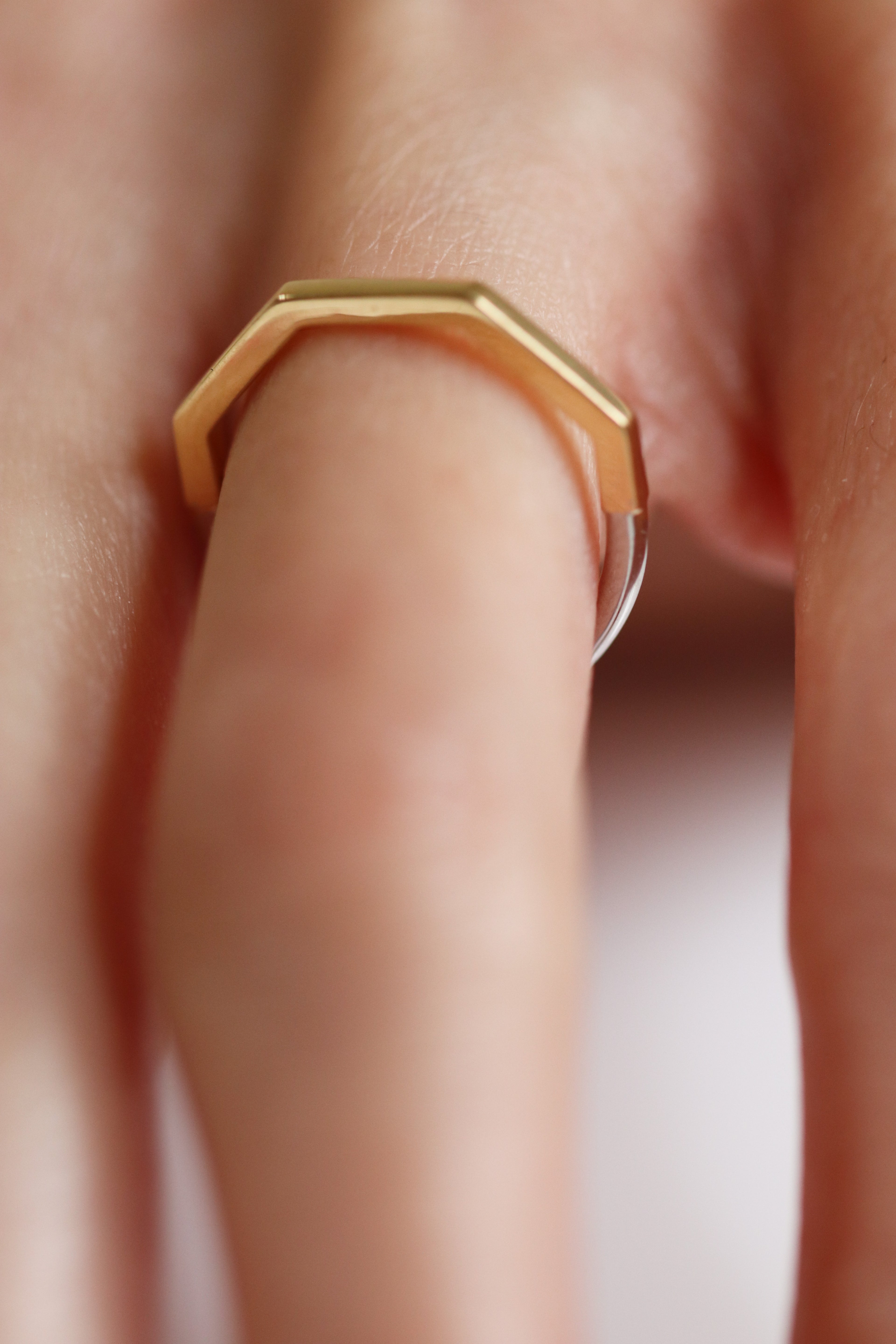 Octagold Ring