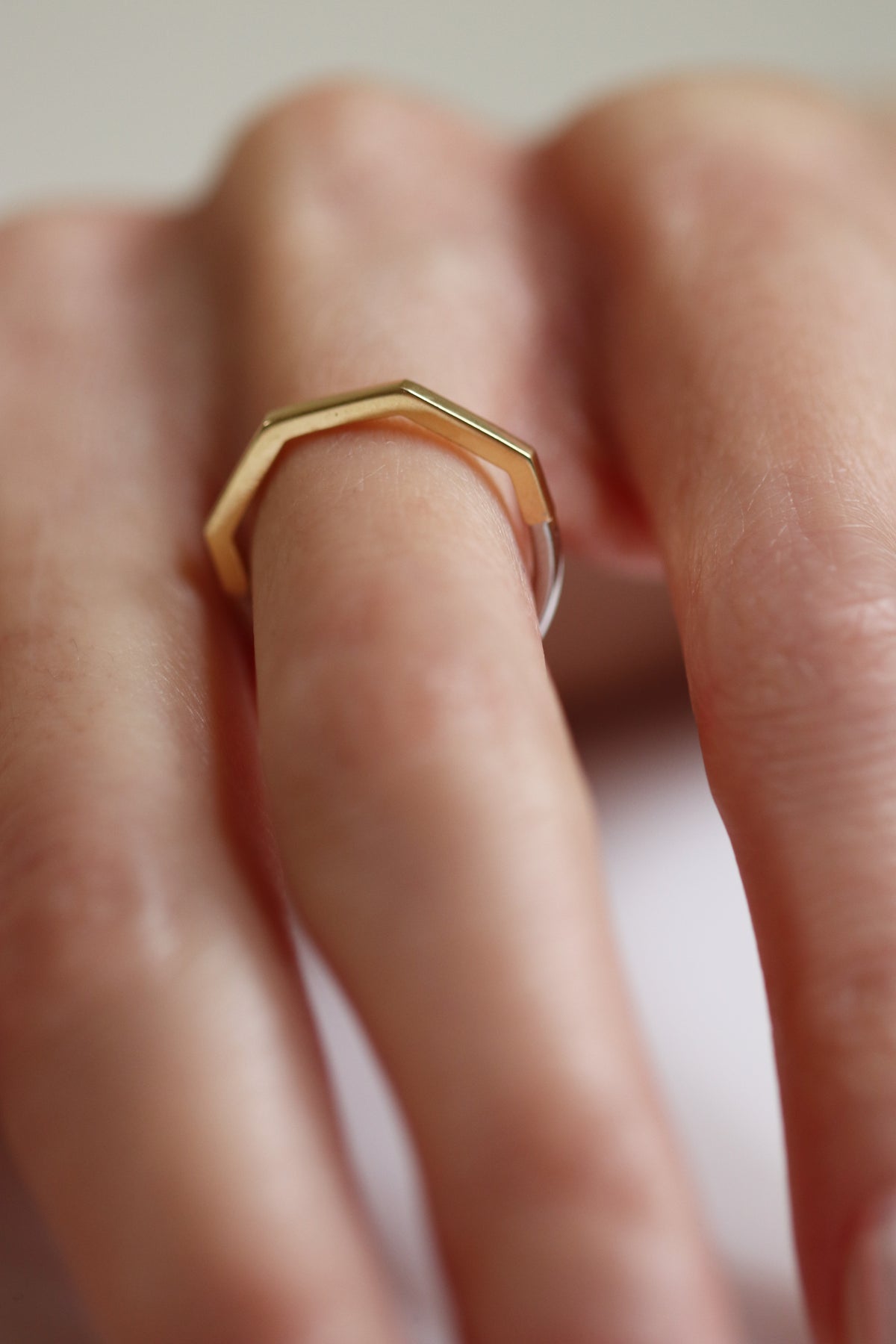 Octagold Ring